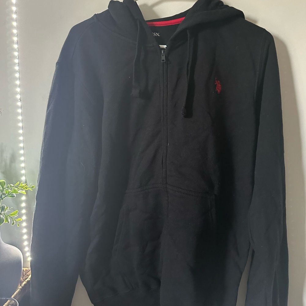 polo zip up
